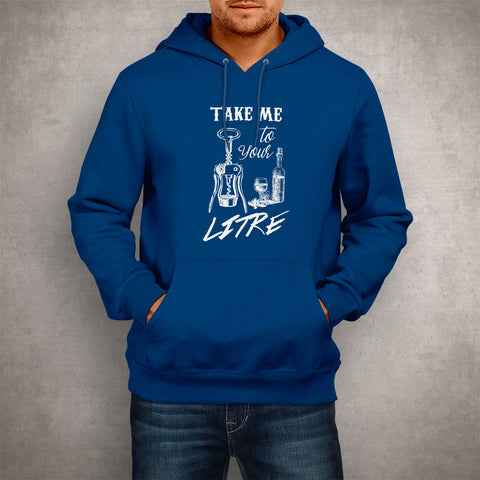 Image of Unisex Hoodie Take me your litre
