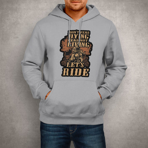 Image of Unisex Hoodie Don't Fear Dying