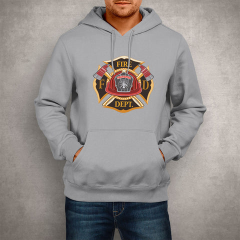 Image of Firefighter Hoodie