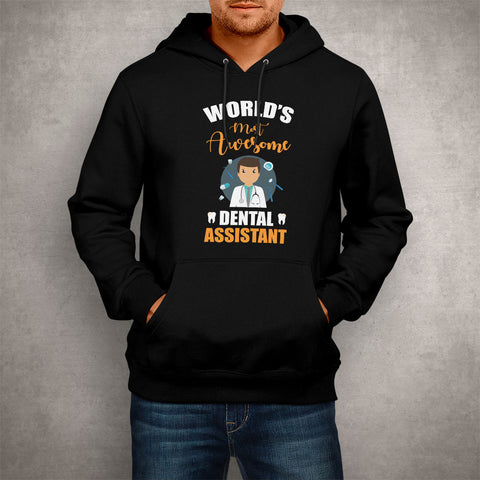 Image of Unisex Hoodie Dental Assistant