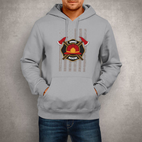 Image of Unisex Hoodie Honor Rescue