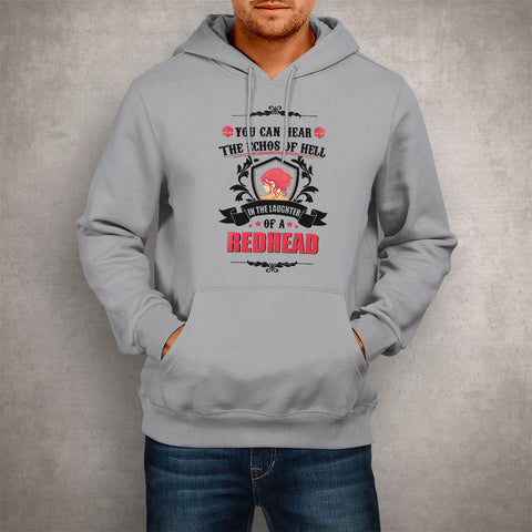 Image of Unisex Hoodie RedHead
