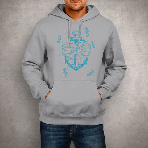 Image of Unisex Hoodie All I Need Is You & Sea
