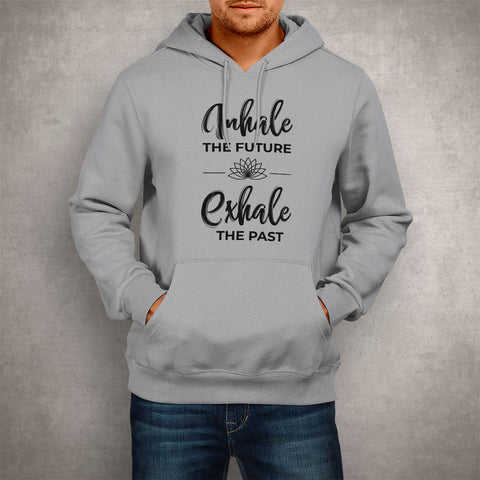 Image of Unisex Hoodie Inhale Exhale
