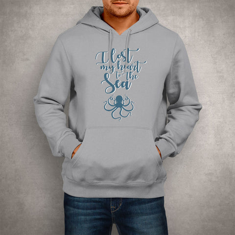 Image of Unisex Hoodie I Lost My Heart To The Sea