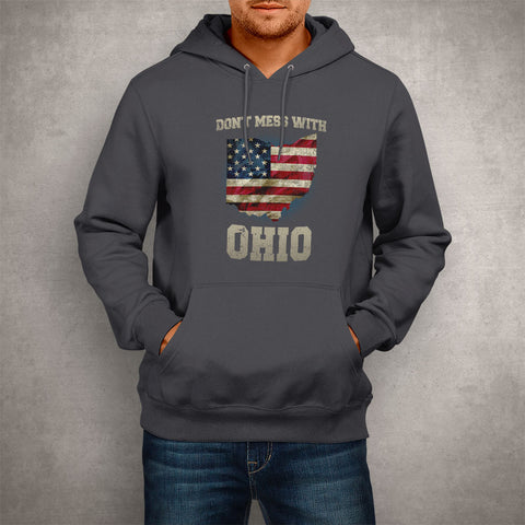 Image of Personalized Unisex Hoodie US States