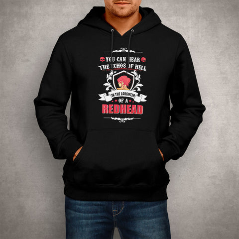 Image of Unisex Hoodie RedHead
