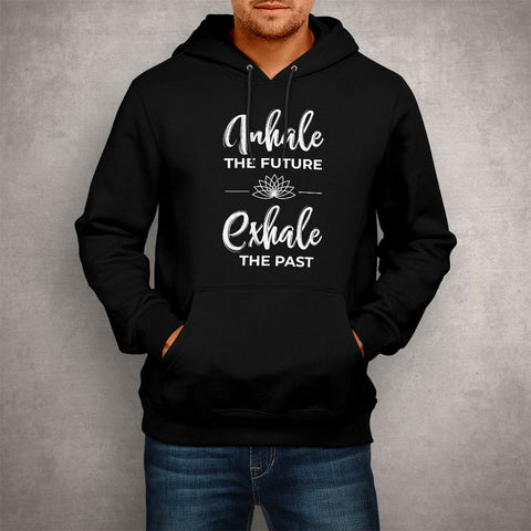Image of Unisex Hoodie Inhale Exhale