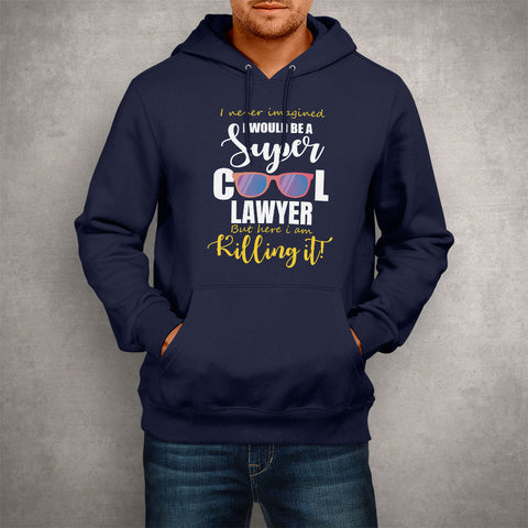 Image of Personalized Unisex Hoodie A Super Cool Professional
