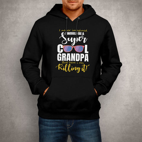 Image of Personalized Unisex Hoodie A Super Cool Person
