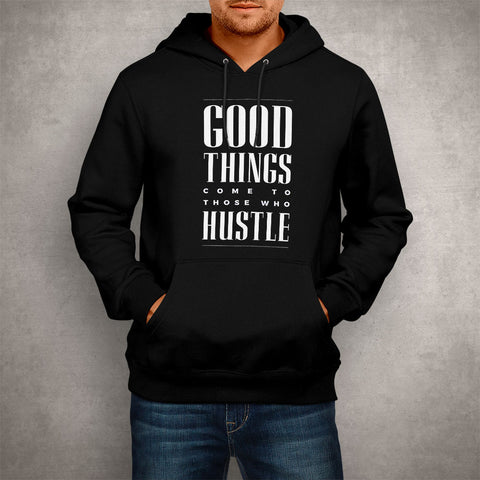 Image of Unisex Hoodie Good Things Come