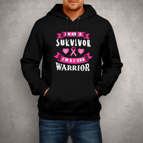 Image of Unisex Hoodie I'm a F*ckn Warrior