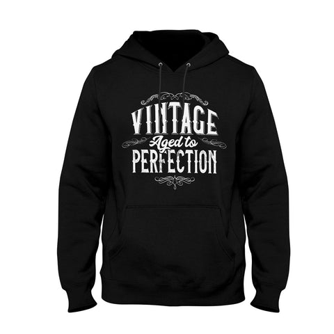 Image of Unisex Hoodie aged to perfection
