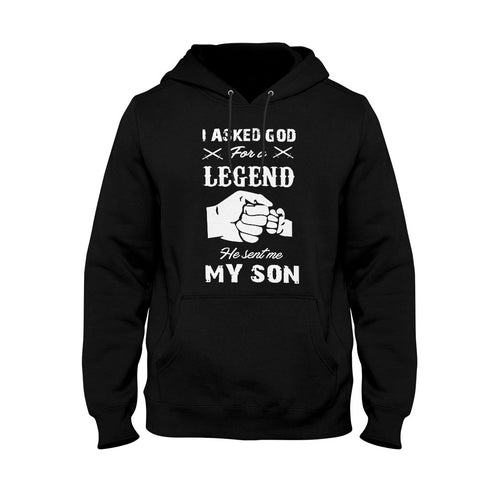 Image of Unisex Hoodie My Son Legend