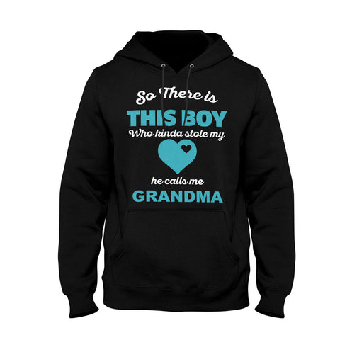 Image of Personalized Unisex Hoodie So There is This Boy