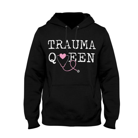 Image of Unisex Hoodie Trauma Queen