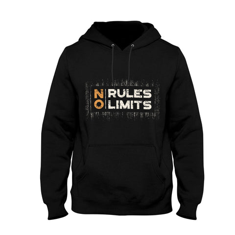 Image of Unisex Hoodie No Rules No Limits