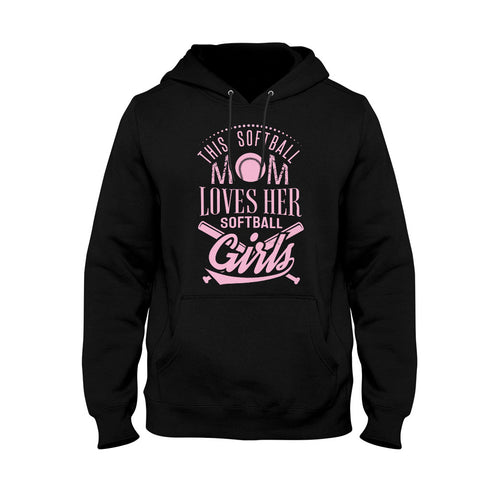 Image of Unisex Hoodie This Softball Mom