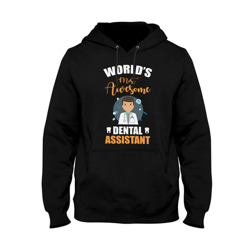 Image of Unisex Hoodie Dental Assistant