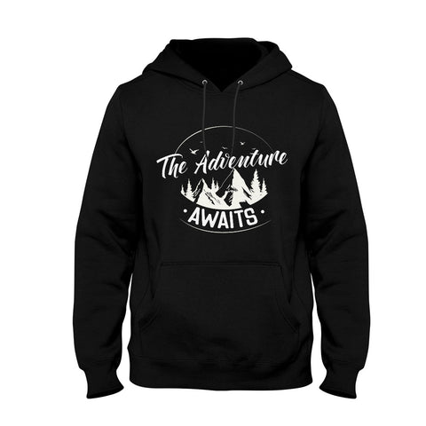 Image of Unisex Hoodie Adventure Awaits