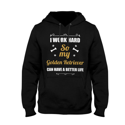 Image of Personalized Unisex Hoodie, I Work Hard
