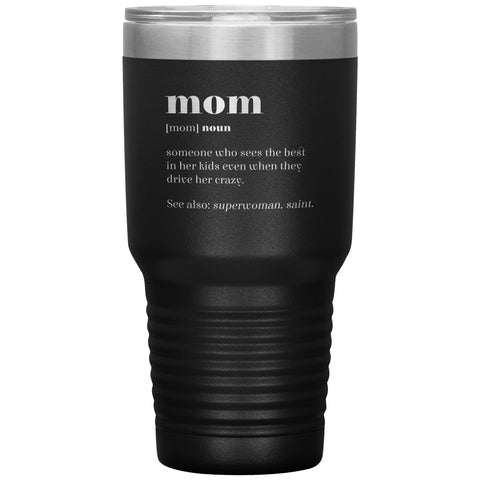 Image of Mom Definition 30oz Tumbler