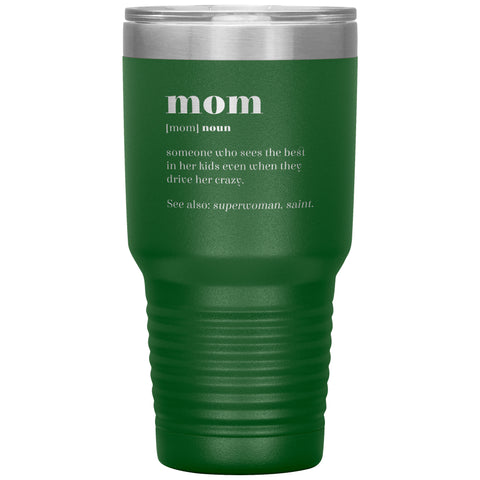 Image of Mom Definition 30oz Tumbler