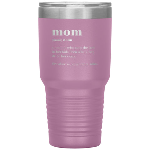 Image of Mom Definition 30oz Tumbler