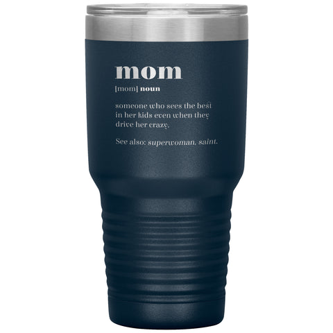 Image of Mom Definition 30oz Tumbler