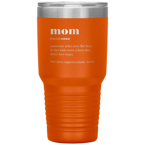 Image of Mom Definition 30oz Tumbler