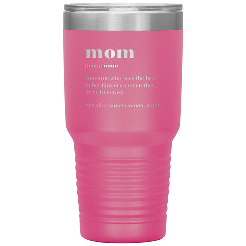 Image of Mom Definition 30oz Tumbler