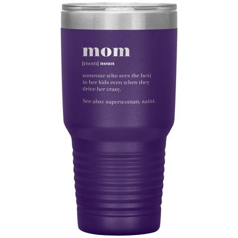 Image of Mom Definition 30oz Tumbler