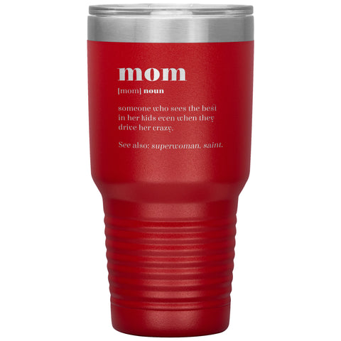 Image of Mom Definition 30oz Tumbler