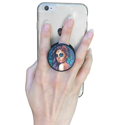 Image of Calavera Sugar Skull Phone Grip