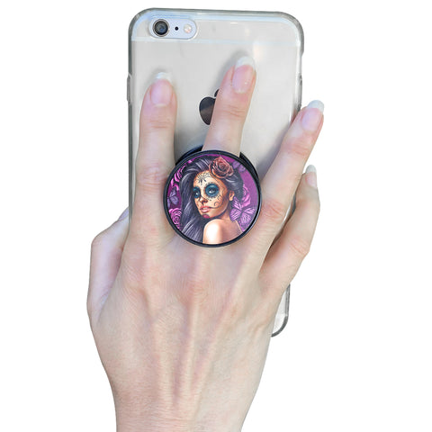 Image of Calavera Sugar Skull Phone Grip
