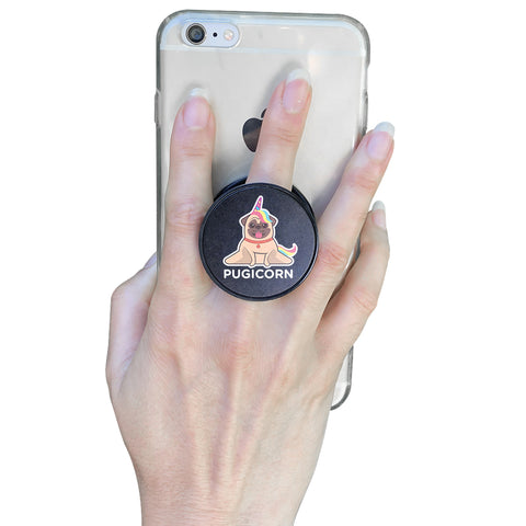 Image of Pugicorn Phone Grip