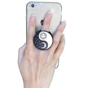 Yinyang Sun and Moon Phone Grip
