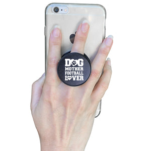 Dog Mother Football Lover Phone Grip