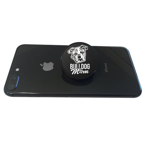 Image of Bulldog Mom Phone Grip