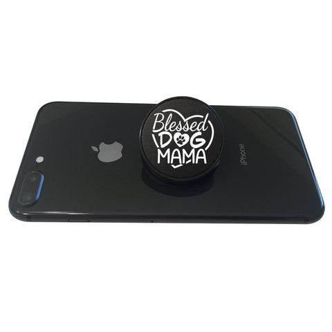 Image of Blessed Dog Mama Phone Grip