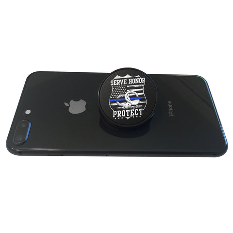Image of Law Enforcement Serve Honor Protect Phone Grip