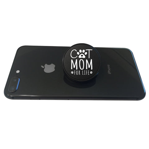 Image of Cat Mom Fur Life Phone Grip