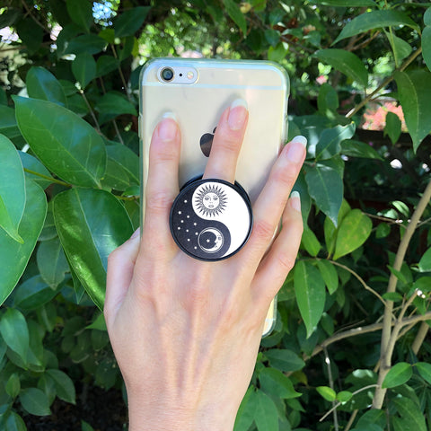 Image of Yinyang Sun and Moon Phone Grip