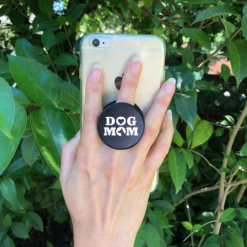 Image of Dog Mom Dog Phone Grip