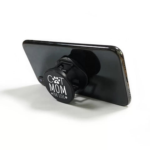 Image of Cat Mom Fur Life Phone Grip