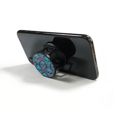 Image of Ornamental Sugar Skull Phone Grip