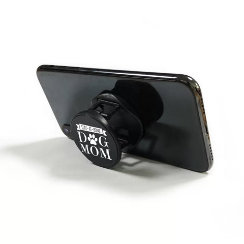 Image of Stay-At-Home Dog Mom Phone Grip