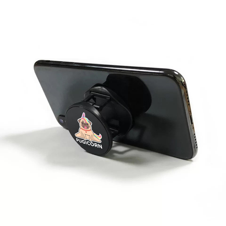 Pugicorn Phone Grip
