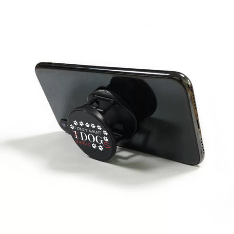Image of I Only Want Dogs Phone Grip