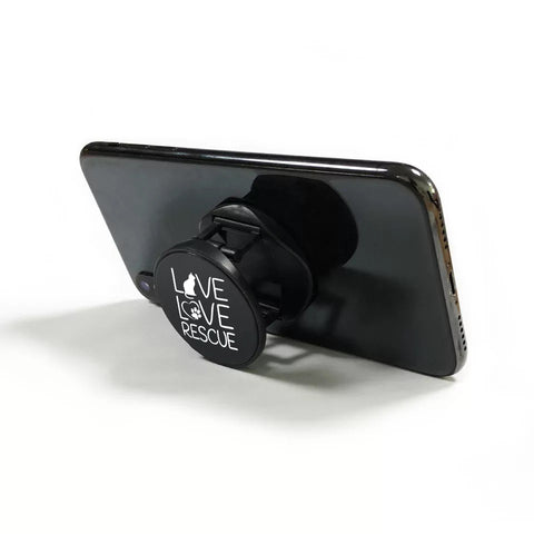Image of Live Love Rescue Cat Phone Grip